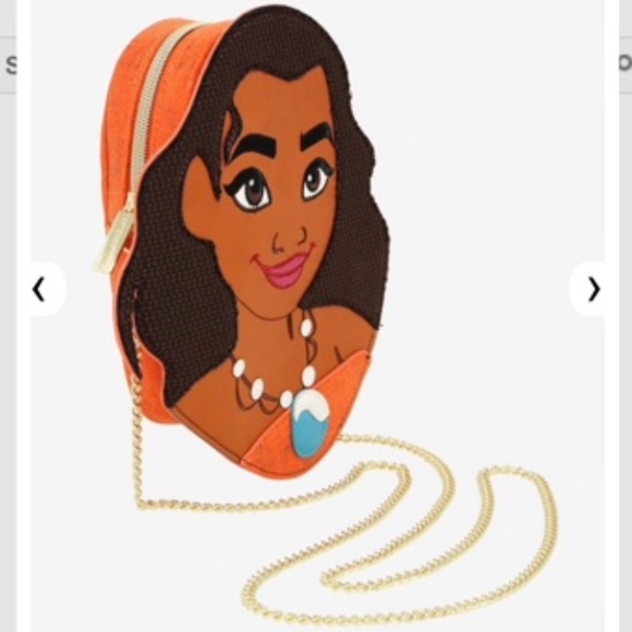 DISNEY Danielle Nicole MOANA Die-Cut Crossbody Bag - Picture 2 of 6